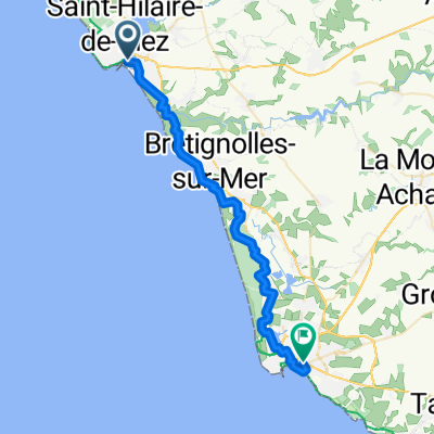 Von Les Sables-d'Olonne bis La Tranche-sur-Mer