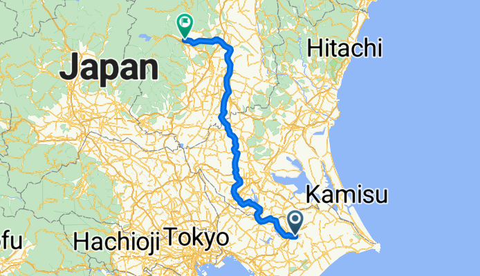 Narita-Nikko via Sak