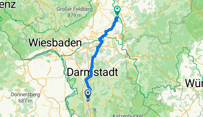 Bensheim - Altenstadt