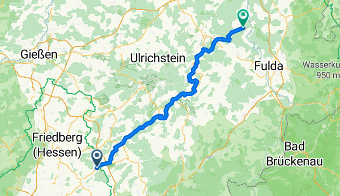 Altenstadt - Schlitz