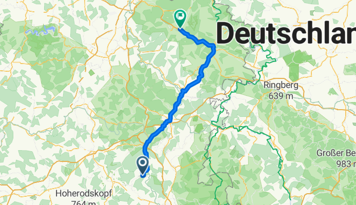 Schlitz - Hessisch Lichtenau