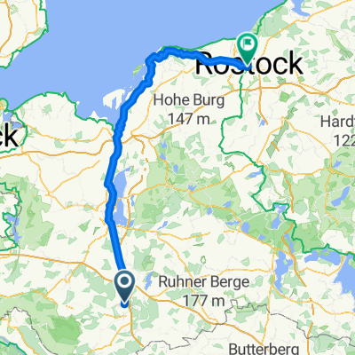 Ludwigslust - Kröpelin