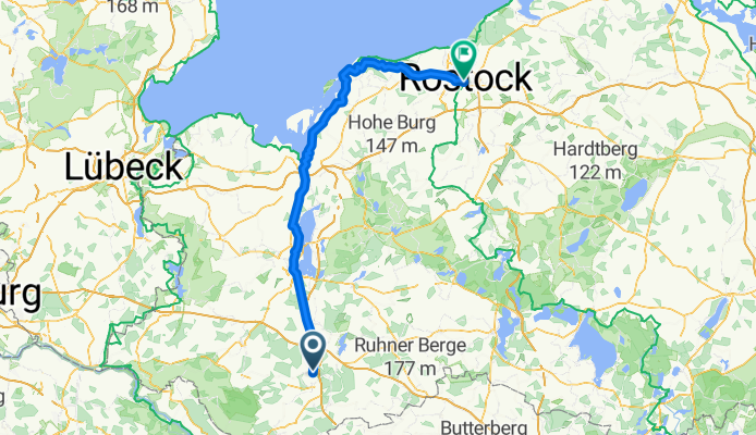 Ludwigslust - Kröpelin