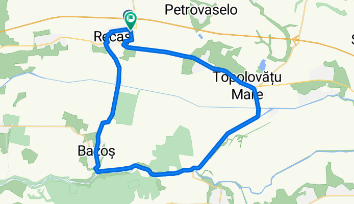 Strada Răsăritului, Recaș to Strada Răsăritului, Recaș