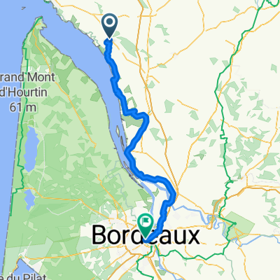 Day 9 - Brie-dur-Montagne to Bordeaux