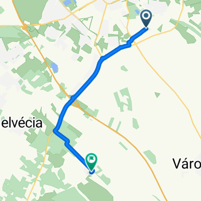Momofuku utca, Kecskemét - Kamilla utca, Kecskemét