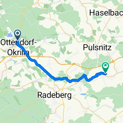 Königsbrücker Straße nach Breitscheidstraße