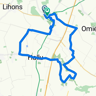 De Chemin du Tour de Ville à Rue du Bosquet
