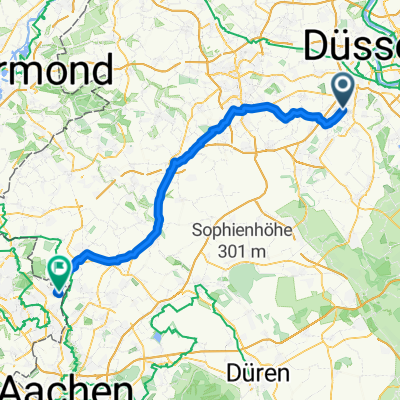 06 Neuss - Landgraaf (63,7 km)