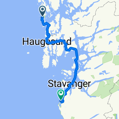 De Bømlavegen à Borestranda