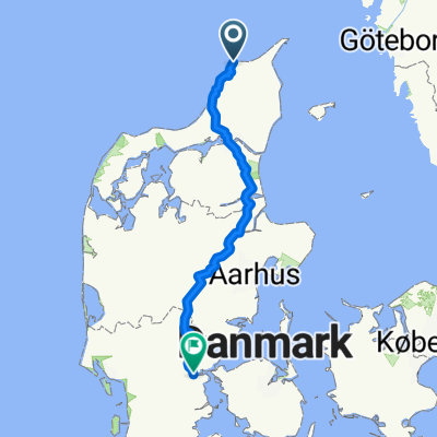 Partie 3.1 Hirtshals - Kolding