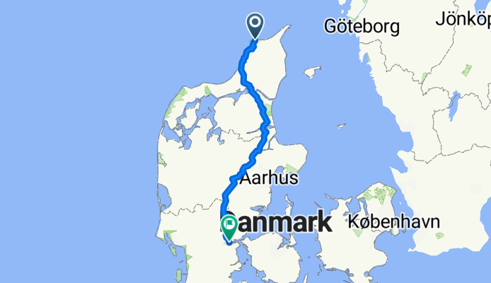 Partie 3.1 Hirtshals - Kolding