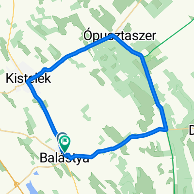 Széchenyi utca, Balástya - Széchenyi utca, Balástya