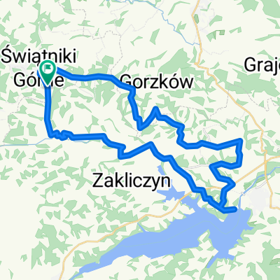 Świętego Stanisława, Świątniki Górne do Świętego Stanisława, Świątniki Górne