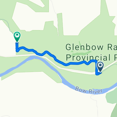 Glenbow Tr, Rocky View County to Bowbend Tr, Rocky View County