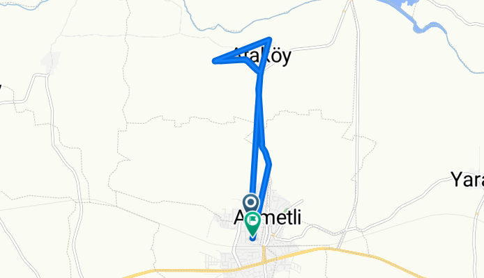 Anafartalar Caddesi to Sayın Sokak