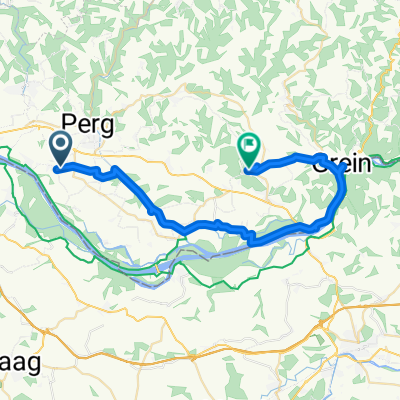Perger Straße nach Gauning