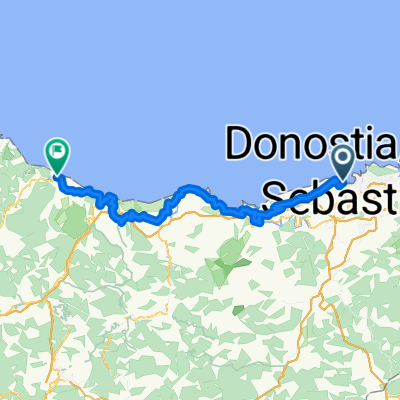 San Sebastian - Ondarroa