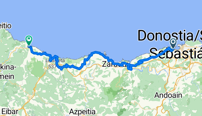 San Sebastian - Ondarroa