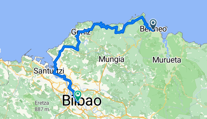 Bermeo - Bilbao