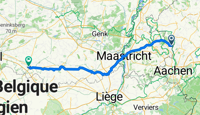 07 Landgraaf - Tienen (102 km)