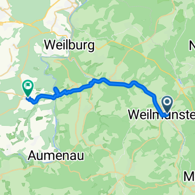 Von Weilmünster bis Wirbelau