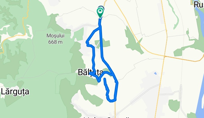 Strada Poligonului, Luizi-Călugăra to Strada Poligonului, Luizi-Călugăra