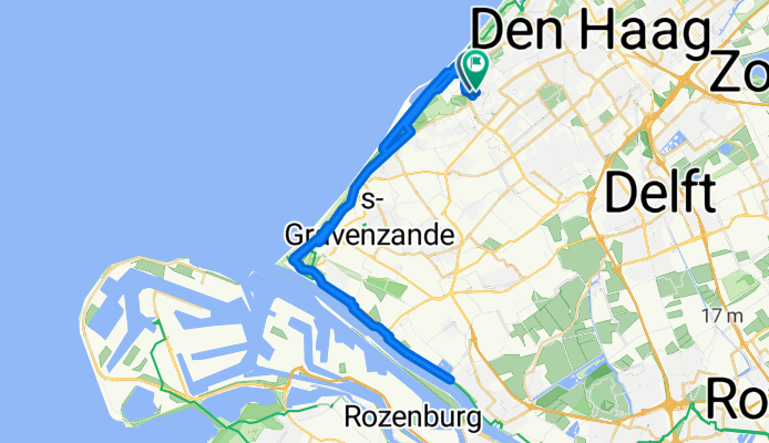 Pieter de Voisstraat, The Hague to Pieter de Voisstraat, The Hague