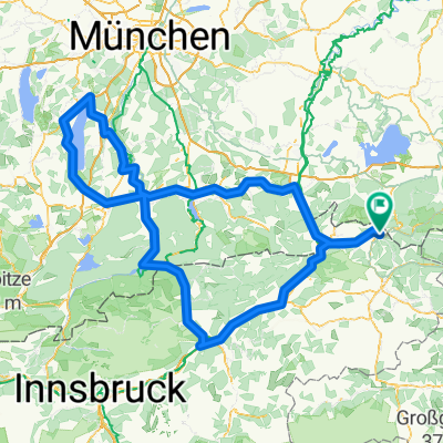 Kössen Bad Tölz achensee