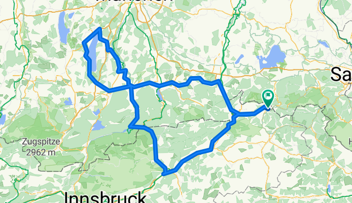 Kössen Bad Tölz achensee