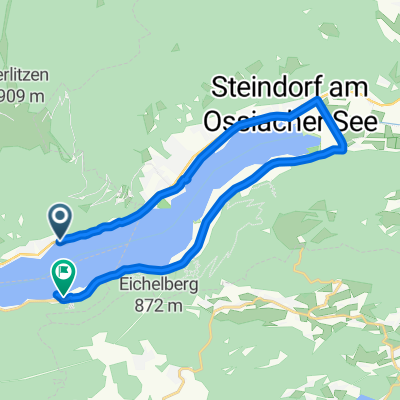 Uferweg, Treffen am Ossiacher See nach Villach