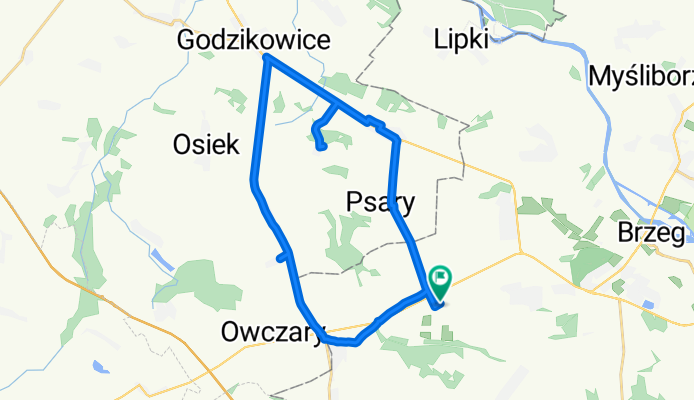 Małujowice, Skarbimierz do Małujowice, Skarbimierz