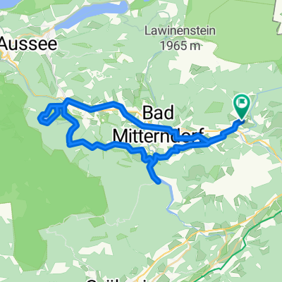 Tauplitz, Mitterndorf im Steirischen Salzkammergut až Tauplitz, Mitterndorf im Steirischen Salzkammergut