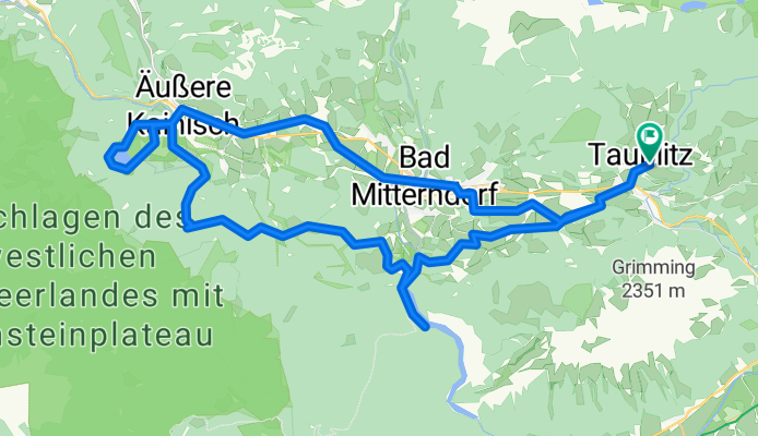 Tauplitz, Mitterndorf im Steirischen Salzkammergut až Tauplitz, Mitterndorf im Steirischen Salzkammergut