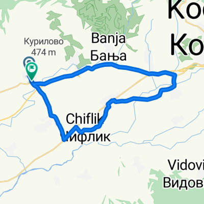 Sokolartsi, Cheshinovo-Obleshevo to Sokolartsi, Cheshinovo-Obleshevo