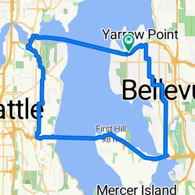 Hunts Point Rd, Hunts Point to Hunts Point Rd, Hunts Point