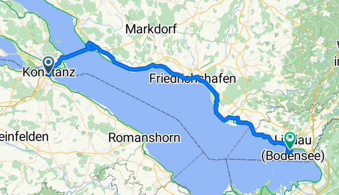 Klausmühle, Lochau to Bodanplatz, Konstanz