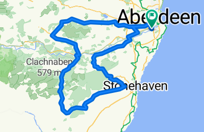 Route in der Bikemap App öffnen