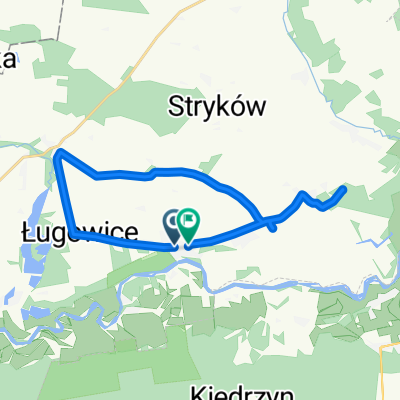 Tomczyce, Mogielnica do Tomczyce, Mogielnica