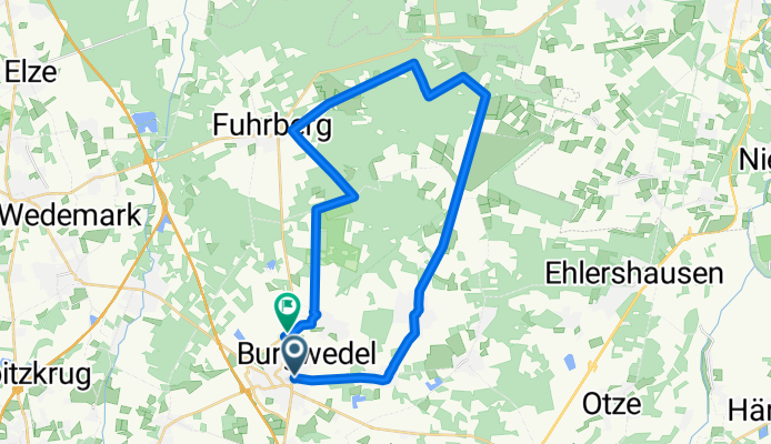 ADFC Kurztour 30.07.2025 (8 🚲 - S.T.)