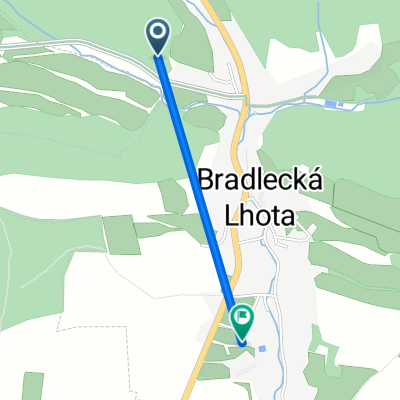 Bradlecká Lhota do Bradlecká Lhota