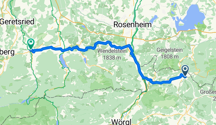 Kössen - Bad Tölz nr1