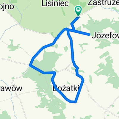Modła, Rzgów do Modła, Rzgów