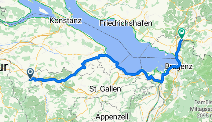 Sirnach - Sigmarszell