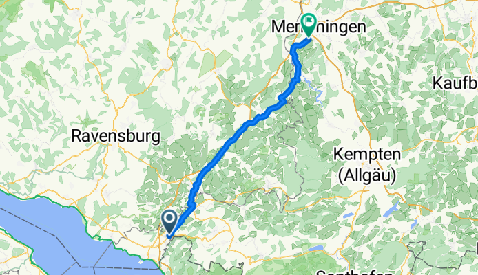 Sigmarszell - Memmingen