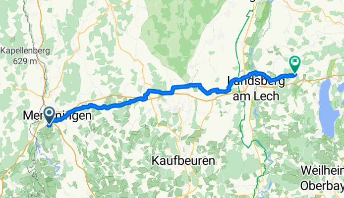 Memmingen - Eresing