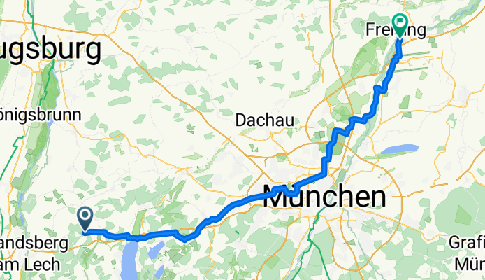 Eresing - Freising