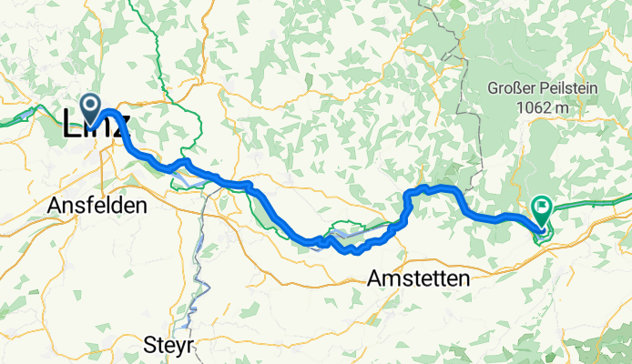 Linz - Ybbs an der Donau
