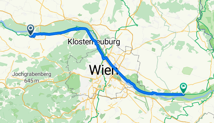 Langenrohr - Eckartsau