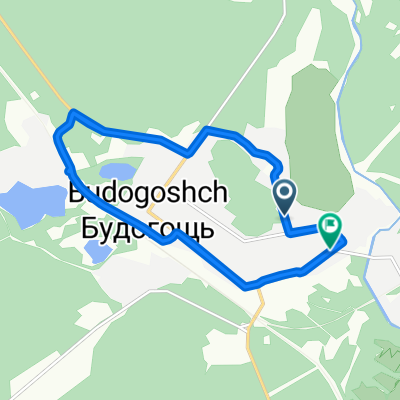 Восстановленный маршрут